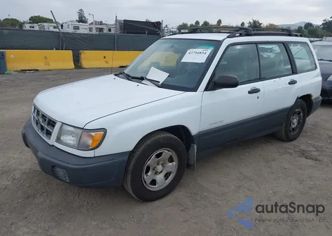 2000 Subaru Forester L z USA, uszkodzony, nr VIN JF1SF635XYG727012